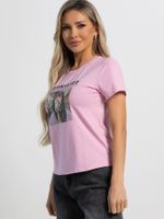 Футболка Тефия (розовая) Б15669-50М LT Collection