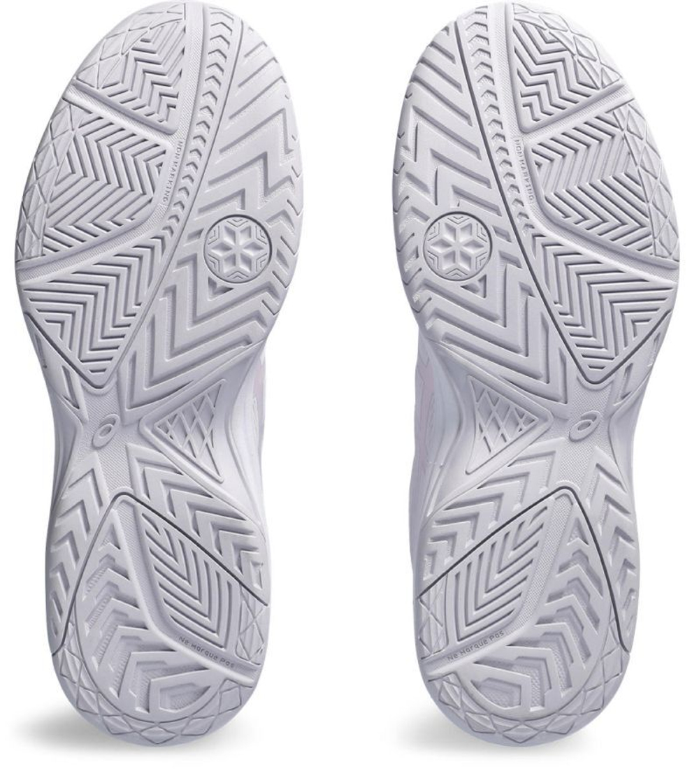 Женские кроссовки для бадминтона/сквоша Asics Upcourt 5 - white/cosmos