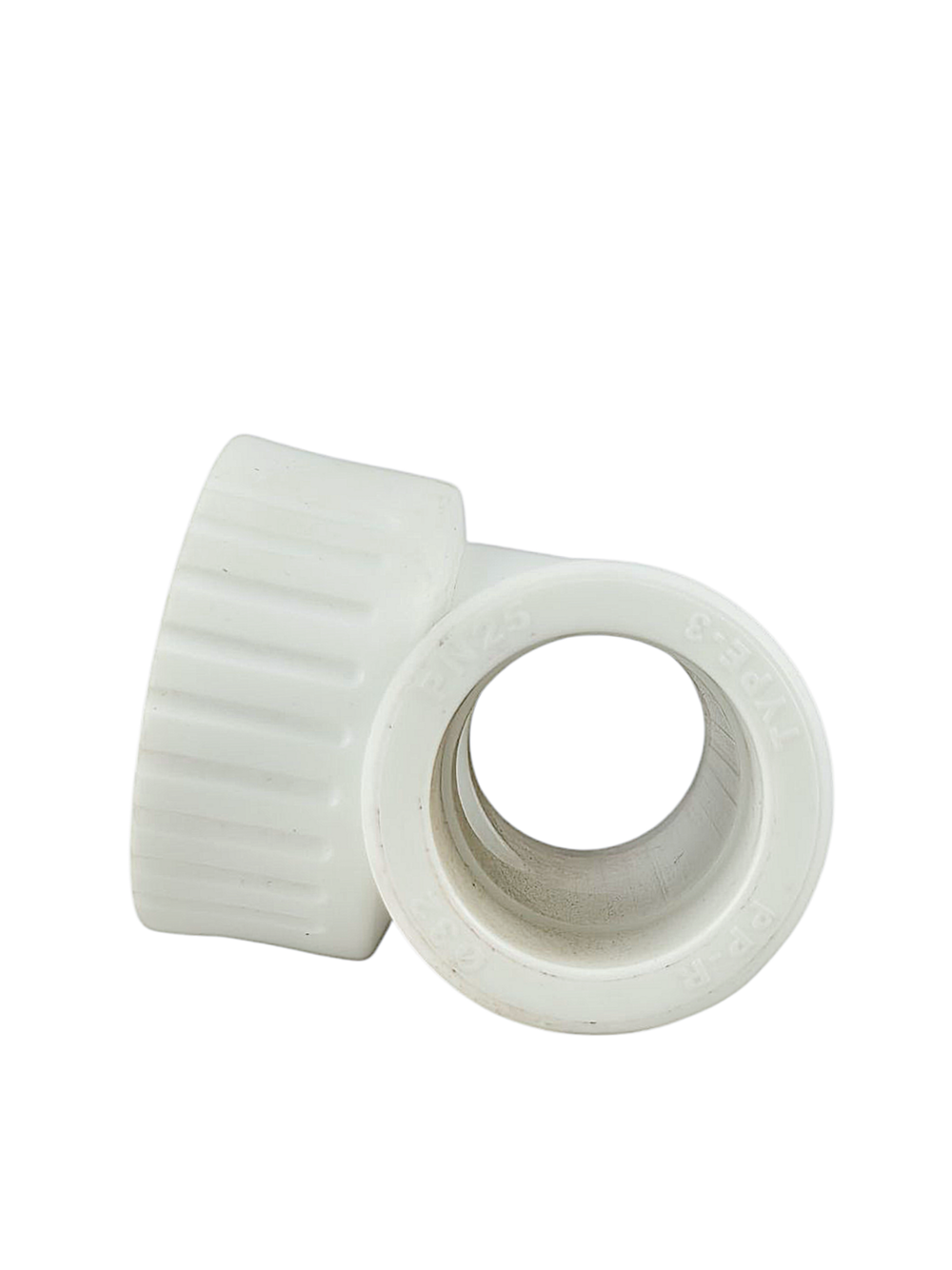 Тройник комбинированный PPR внутренняя резьба 32х1,  белый, РТП (40/10)