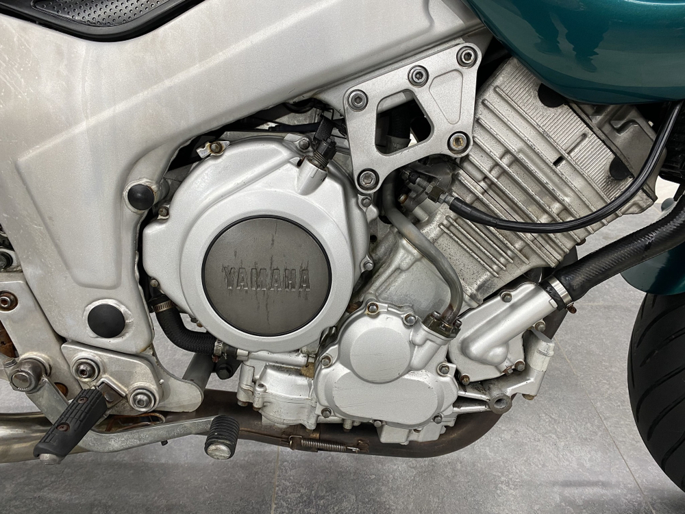 Yamaha TDM850 , 2000