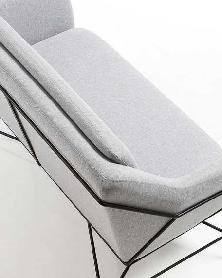 Диван Brida светло-серый