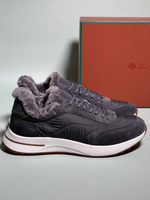 Зимние кроссовки Loro Piana Week End Walk