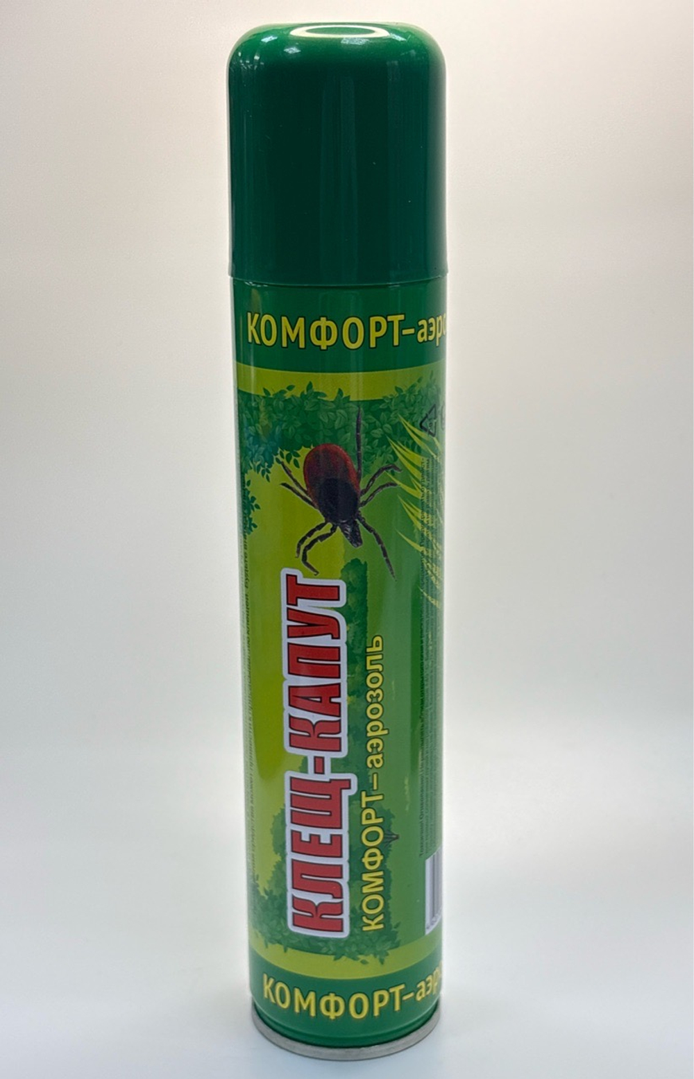 Аэрозоль Клещ-капут Комфорт 270 см3