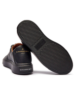 Кожаные кроссовки london man Alexander Smith - черный(ALBALDM9145)