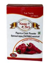 Красный перец паприка Nano Sri Kashmiri Powder, 100 г, 2 шт