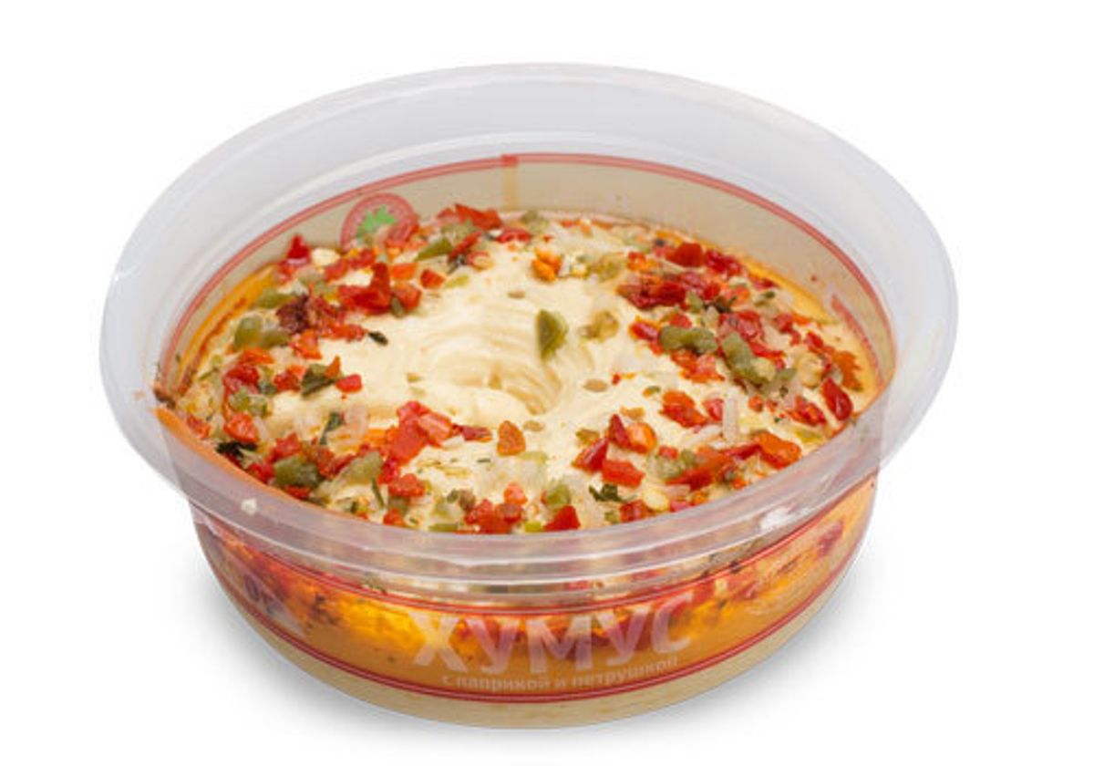 Хумус с паприкой и петрушкой, 200г