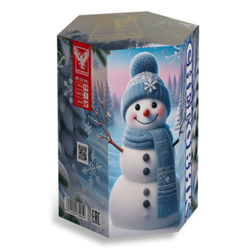 Батарея салютов СНЕГОВИК (19/0,8) ССК 7052