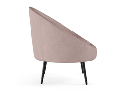 Кресло для отдыха Каро велюр барни какао