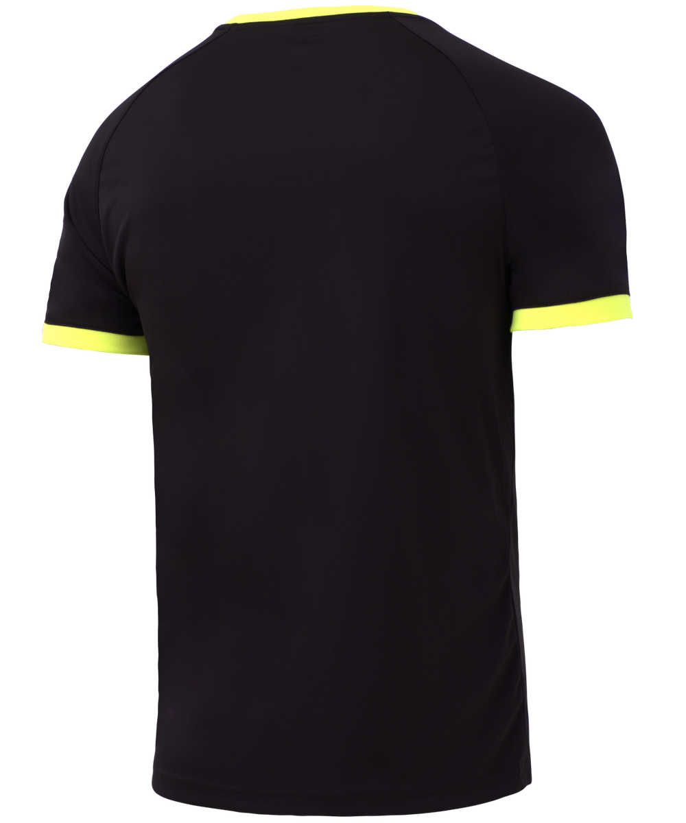 Футболка судейская Referee tee, черный