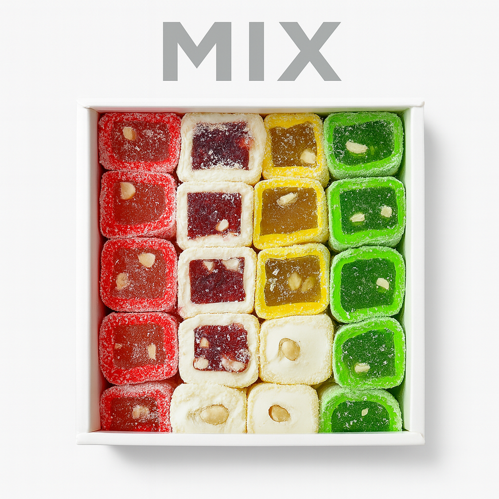 Рахат-лукум Ассорти с орехом 1кг