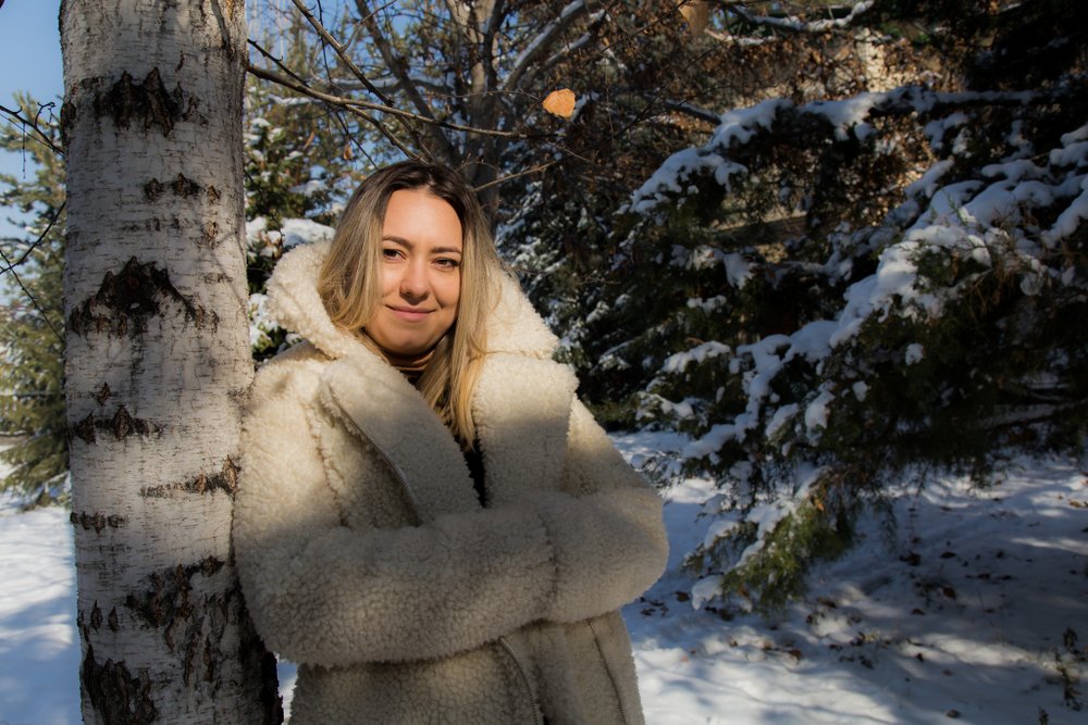 Шуба из овчины