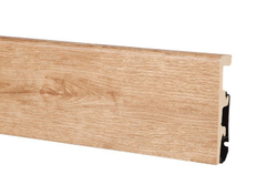 Плинтус дюрополимерный Arbiton Integra HDPS 08 Дуб невада 80х20х2400 мм