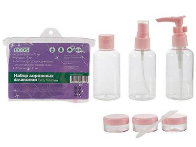 Набор дорожных флаконов "Easy travel max"