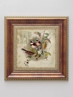 Картина на стену интерьерная на холсте 30х30 см