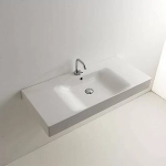 Раковина Kerasan Cento 100 355001*1 белая