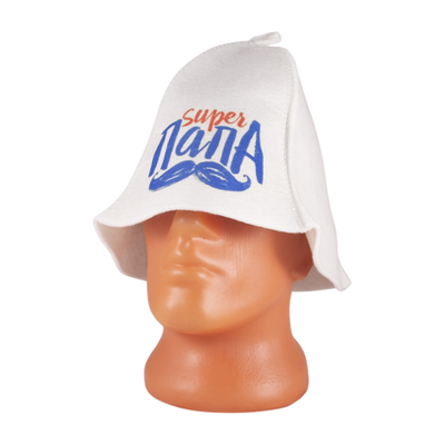 Шапочка банная SUPER Папа