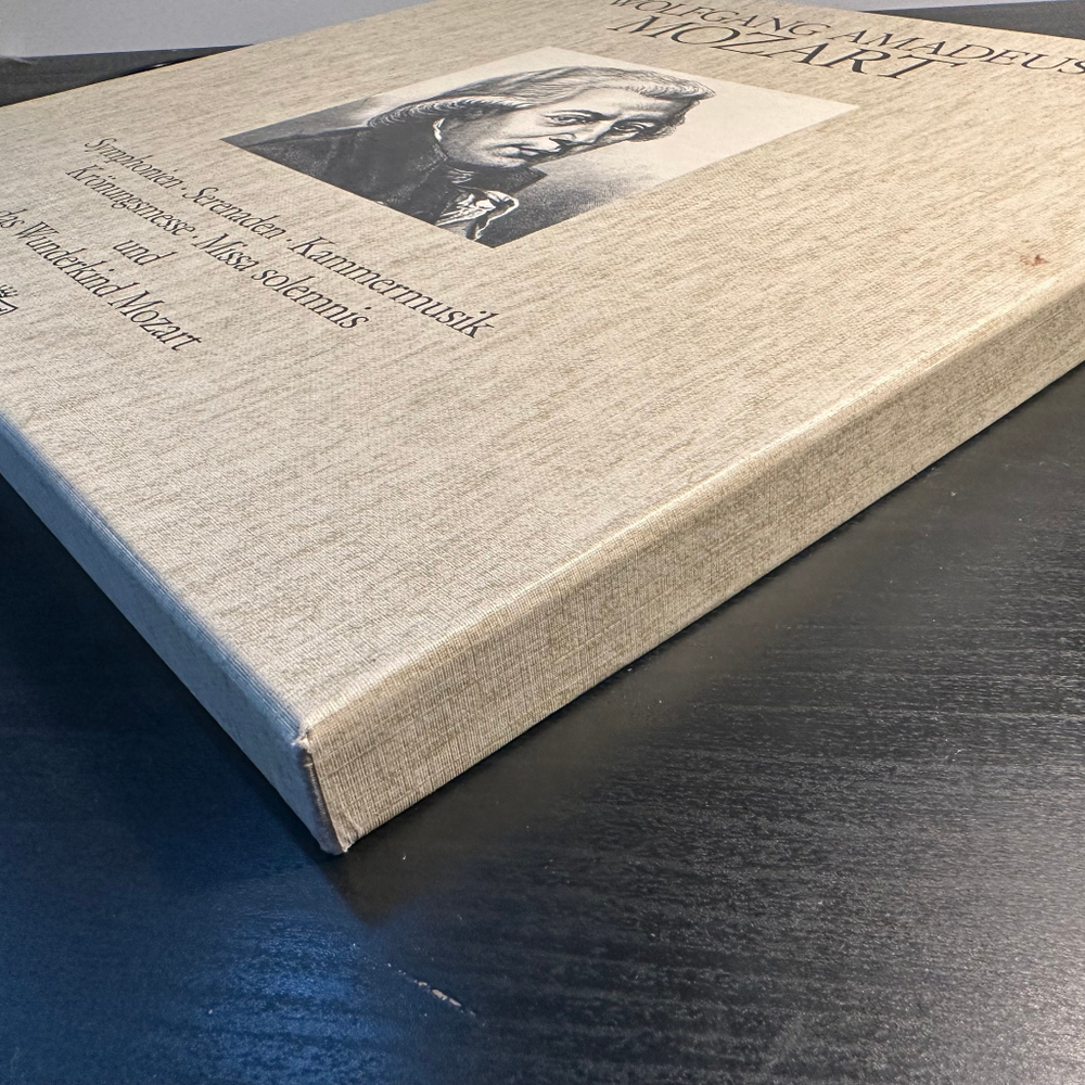 Моцарт 5LP (Германия)