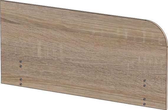 Экран Стандарт- дуб сонома