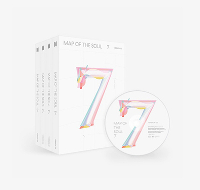 Альбом BTS - Map Of The Soul: 7