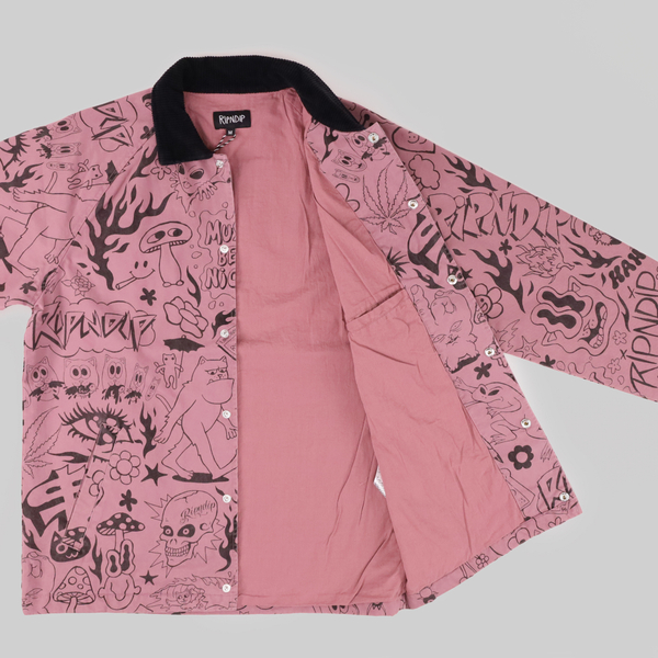 Куртка мужская Ripndip We Don't Care артикул:RND9501 - купить в магазине Дайс