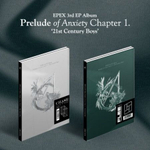 Альбом EPEX - Prelude of Anxiety Chapter 1. 21st Century Boys 3rd EP Album RANDOM Version