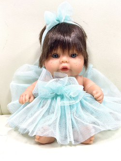 Пупс BERJUAN виниловый 20см Baby (190A1)