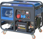 Электростанция дизельная с воздушным охлаждением ТСС SDG12000 EH3A открытая 100058