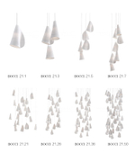 Pendant design lamp 21.3 by Bocci
