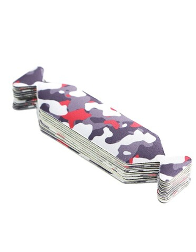 Shine Systems Camouflage Shield Tape -Защитная тканевая лента для ракеля с камуфляжным рисунком,10шт