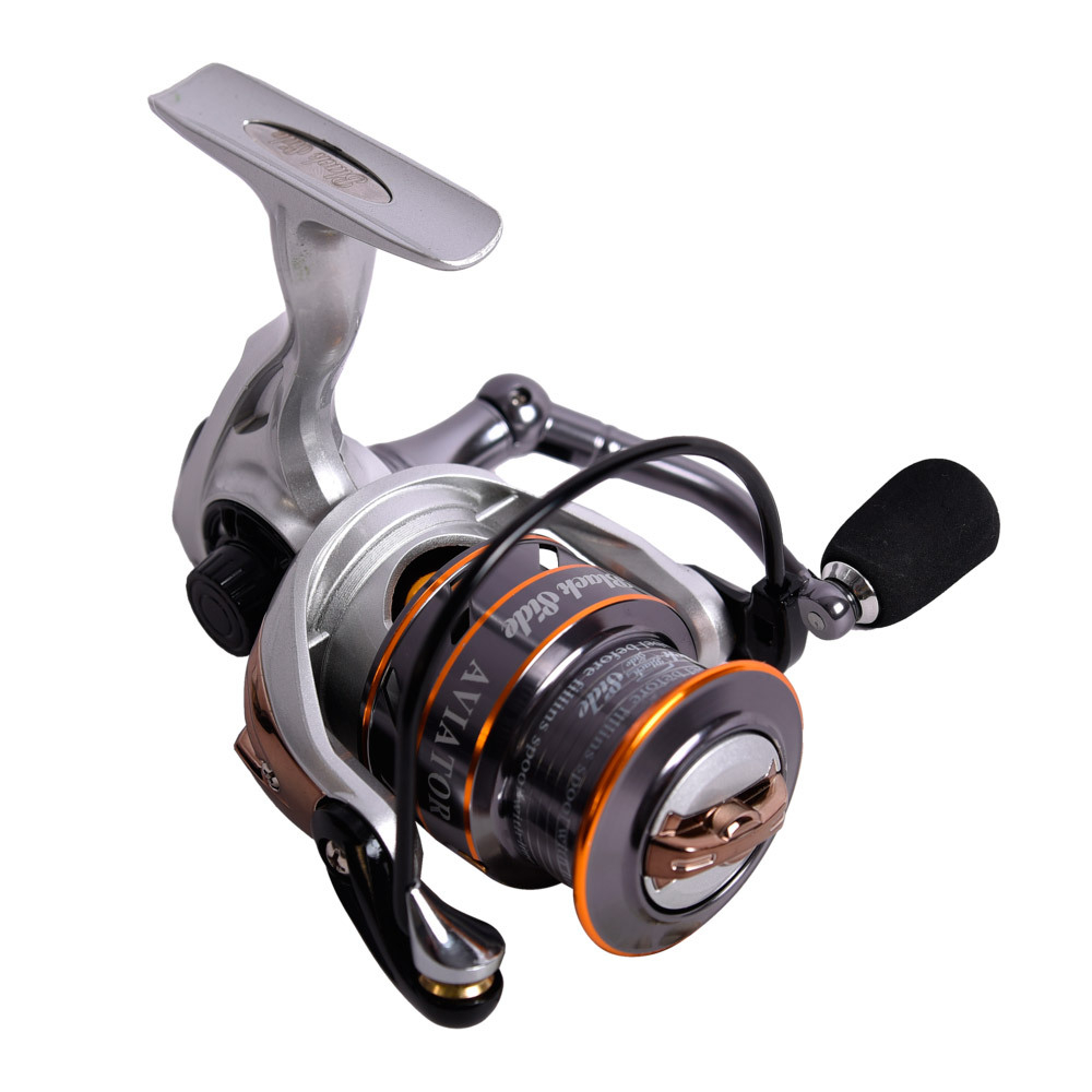 Катушка Aviator 2000FD (7+1 подш.) от Black Side