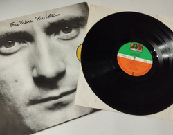 Винтажная виниловая пластинка LP Phil Collins Face Value (Germany 1981) You Know What I Mean