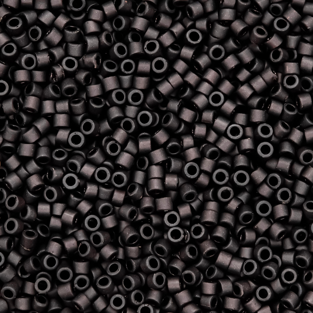 Японский бисер TOHO Treasure (№14F), прозрачный матовый