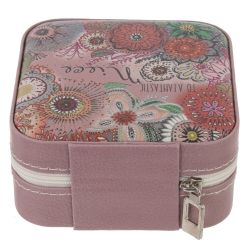 GAEM Шкатулка для украшений дорожная, L10 W10 H5 см