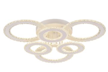 B6017/3+3 WT (1) Люстра MN (RL)