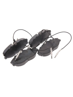 Колодки тормозные PEUGEOT 306,406 передние (4шт.) SANGSIN
