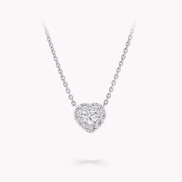 Подвеска Graff Icon Heart Shape Diamond Pendant