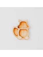 Деревянная менажница "Белочка" из кедра