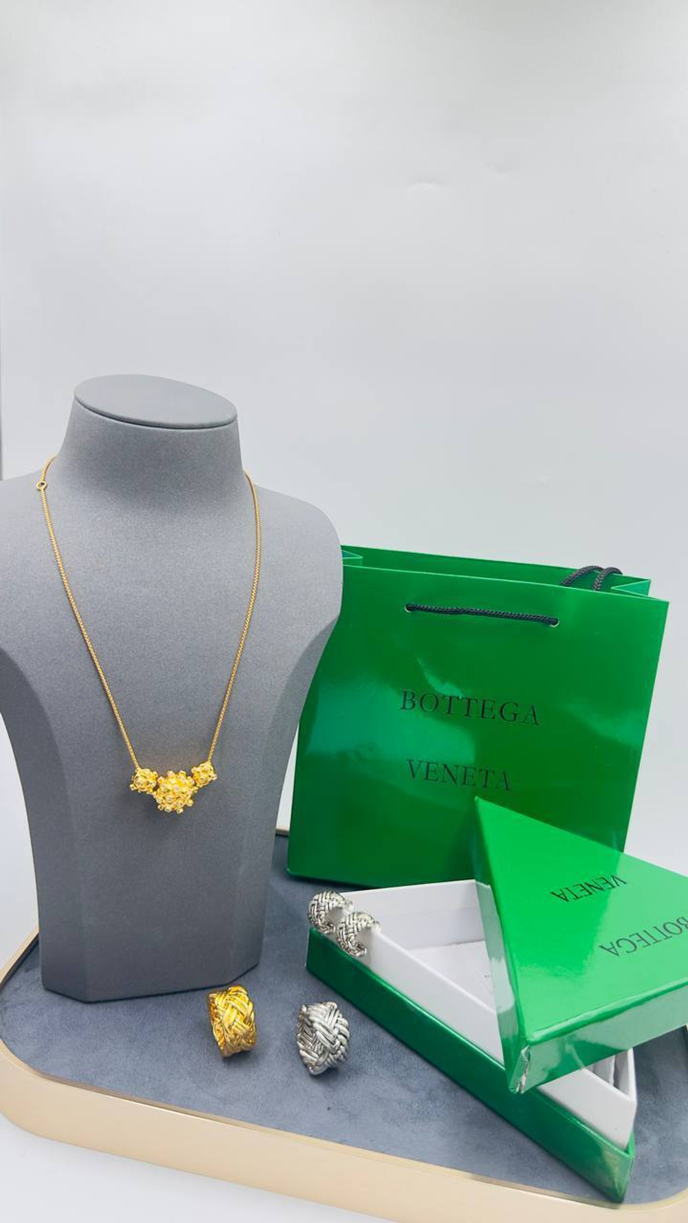 Кулон Bottega Veneta