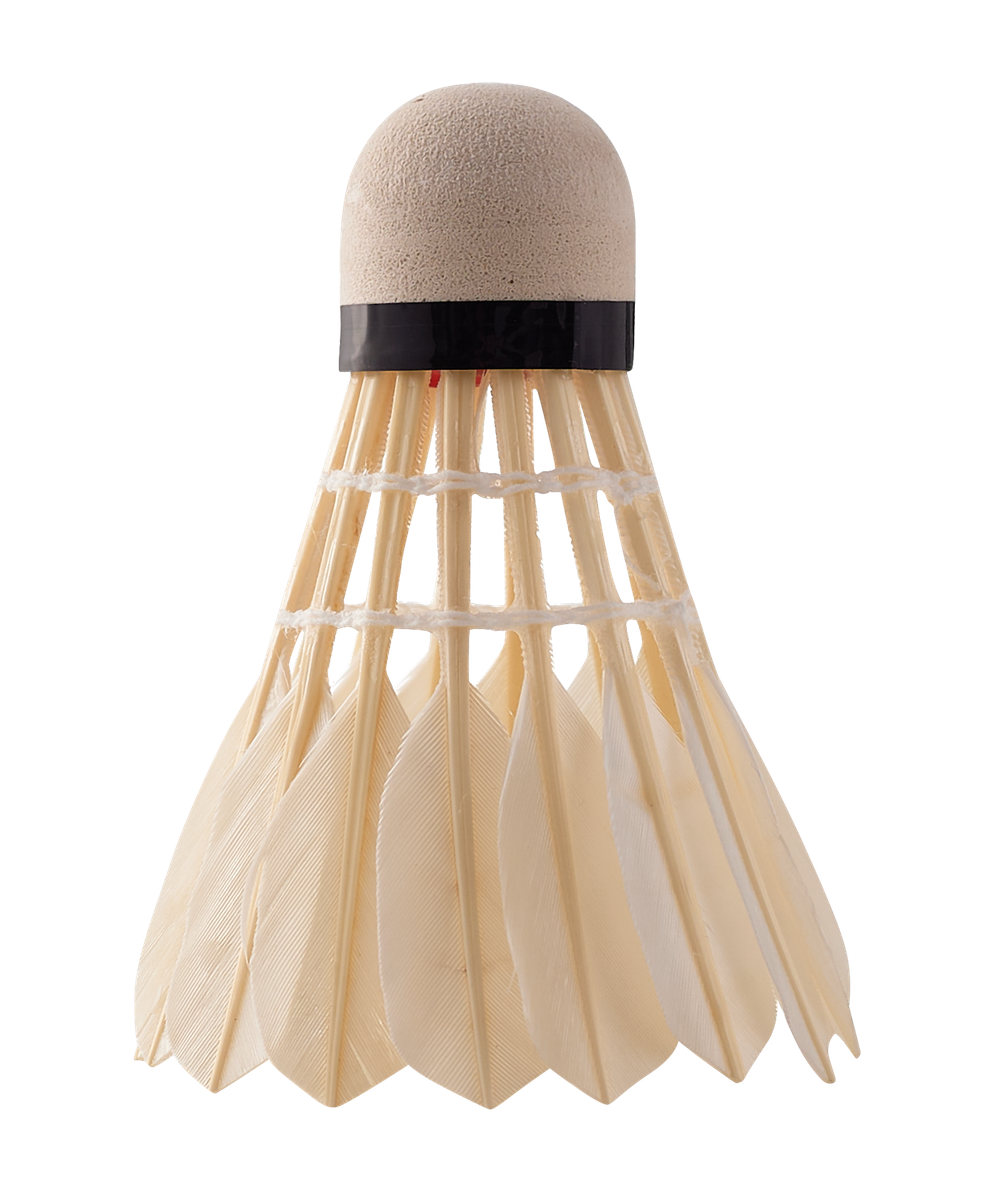 Набор воланов для бадминтона S-505, перо, 12 штук