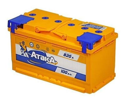 АКБ 6СТ -100.1 АТАКА