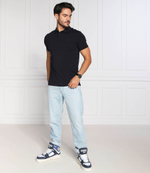 поло Karl Lagerfeld - темно-синий(745018 524221)