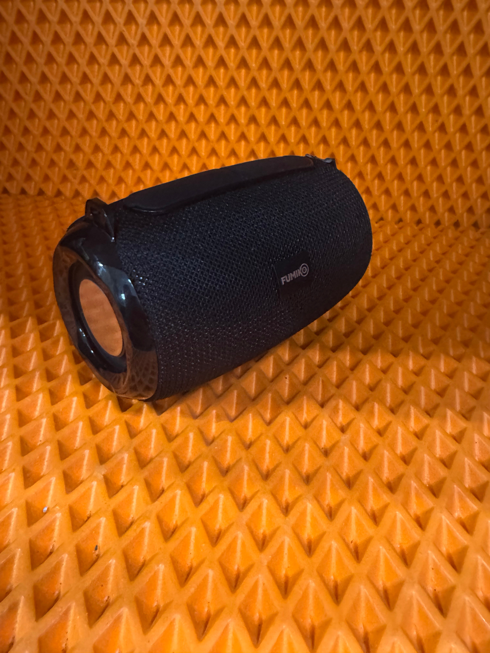 Портативная колонка FUMIKO SOUL черная