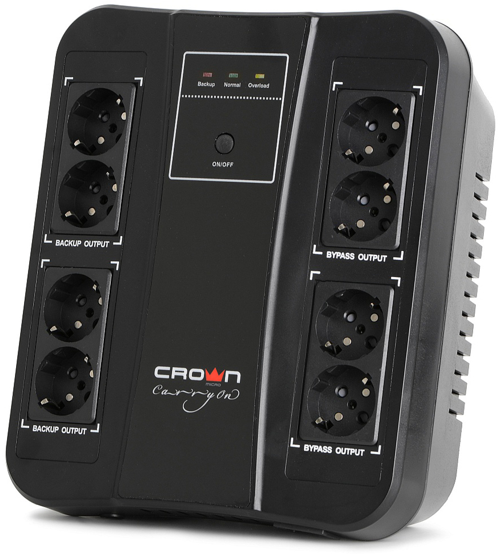 Источник бесперебойного питания  Crown CMUS-255 EURO SMART