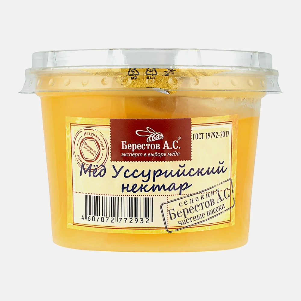 Мед Берестов А.С. Уссурийский нектар 360г
