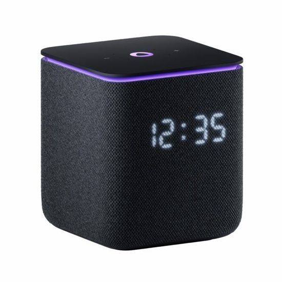 Умная колонка Яндекс Станция Миди с Zigbee 24Вт, черная