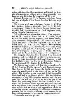 The history of a brigade of South Carolinians, known first as "Gregg's" and subsequently as "McGowan's brigade." | J F J. Caldwell