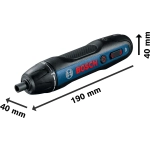 Аккумуляторная отвёртка GO 2 PROFESSIONAL BOSCH 06019H2103