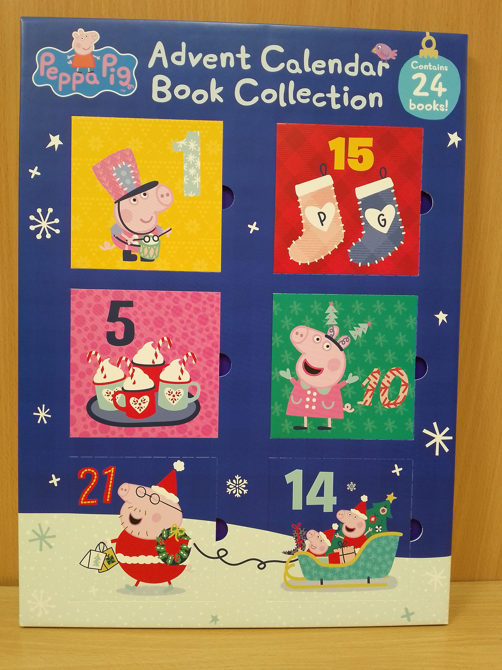 Peppa Pig: Advent Calendar Book Collection