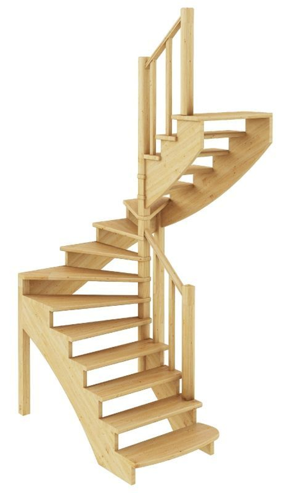 Лестница на второй этаж К-003м/1 Правая