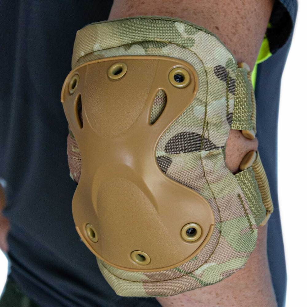 Наколенники + налокотники (мультикам)